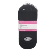 Wholesale - 3pk LADIES MULTI MID HEIGHT CUSHIONED LINERS SIZE 9-11 C/P 36, UPC: 194382028582